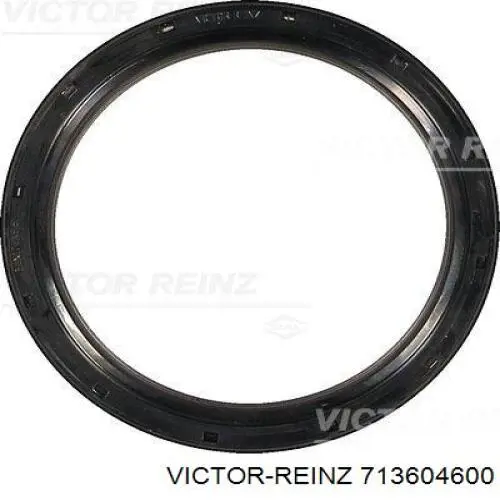 Compre 713604600 Victor Reinz Vedante da tampa de válvulas de motor esquerdo