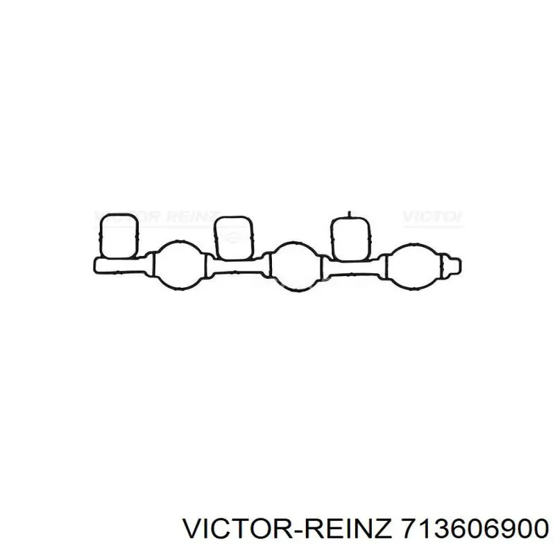 Compre 713606900 Victor Reinz Vedante de tubo coletor de admissão