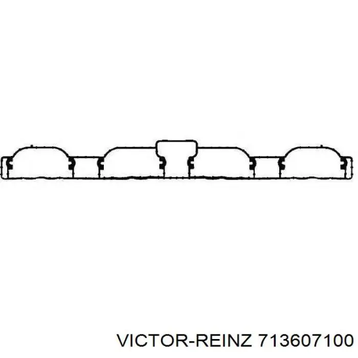 Vedante de tubo coletor de admissão Victor Reinz 713607100 preço, a partir de 8,03 USD