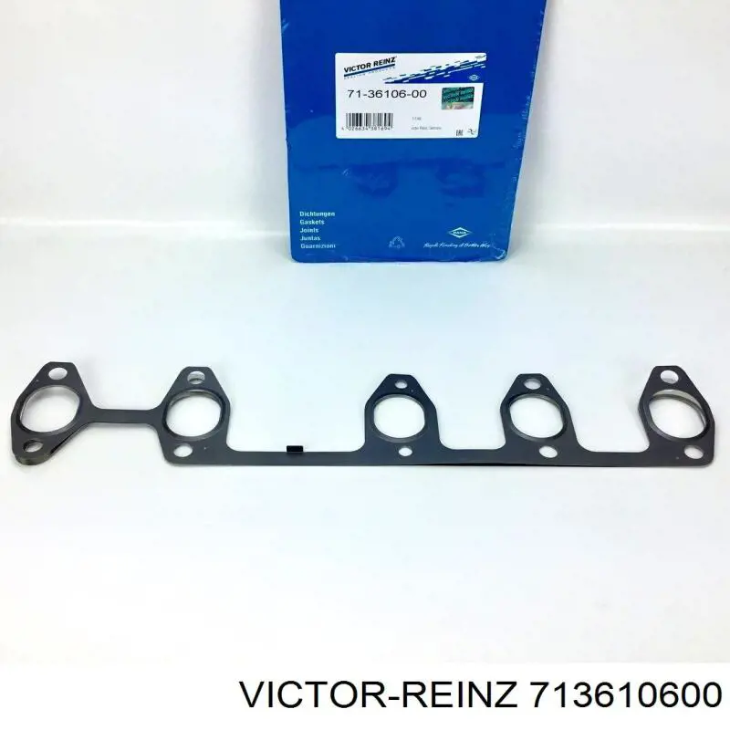 Compre 713610600 Victor Reinz Vedante de tubo coletor de escape