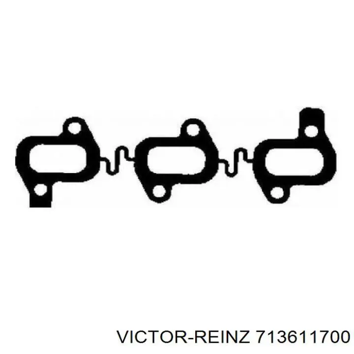Vedante de tubo coletor de escape Victor Reinz 713611700 preço, a partir de 10,69 USD