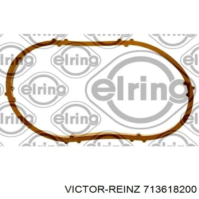 Compre 713618200 Victor Reinz Vedante de tubo coletor de admissão