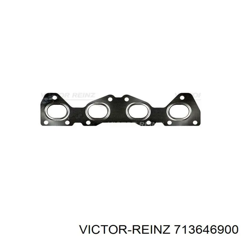 Compre 713646900 Victor Reinz Vedante de tubo de admissão do silenciador