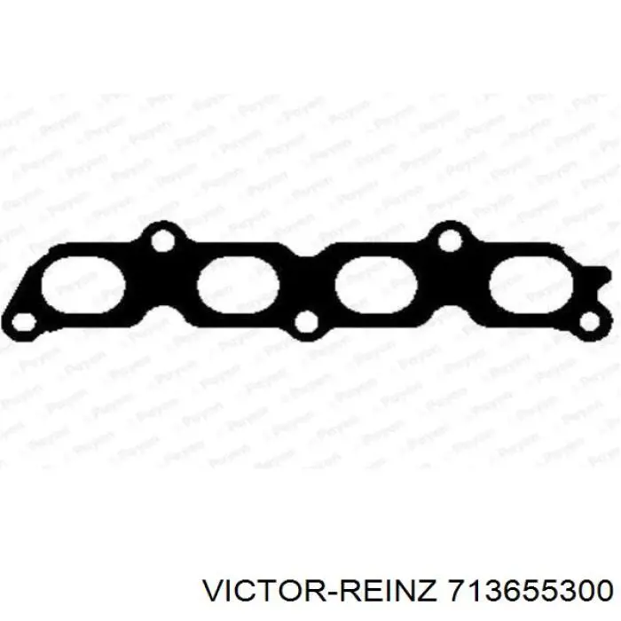 Compre 713655300 Victor Reinz Vedante de tubo coletor de escape