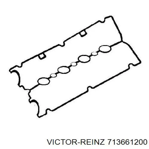 Compre 713661200 Victor Reinz Vedante de tampa de válvulas de motor