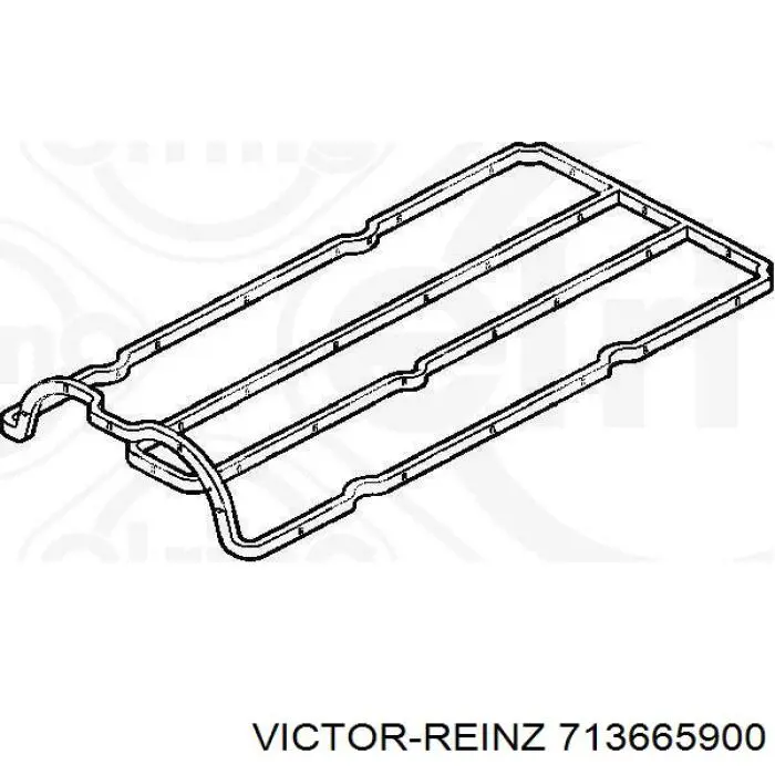 Vedante de tampa de válvulas de motor Victor Reinz 713665900 preço, a partir de 23,21 USD
