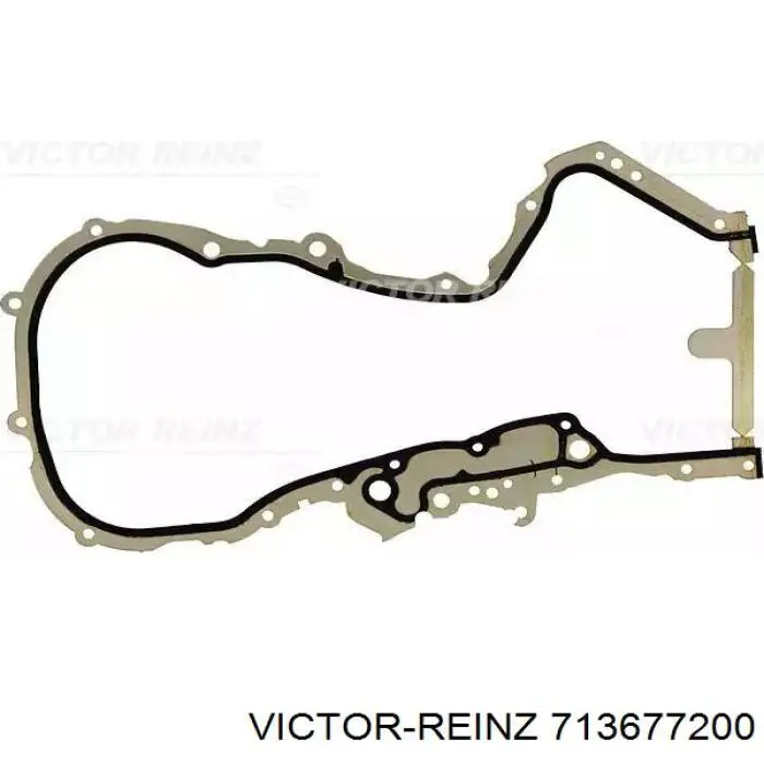 713677200 Victor Reinz Vedante de tampa dianteira de motor