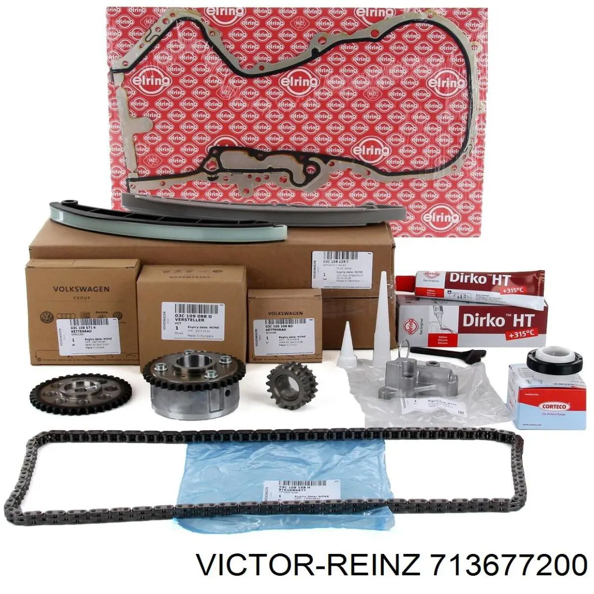 Vedante de tampa dianteira de motor Victor Reinz 713677200 preço, a partir de 24,90 USD