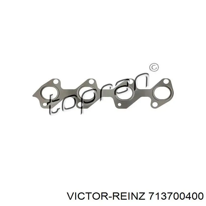 713700400 Victor Reinz Vedante inferior de panela de cárter do motor
