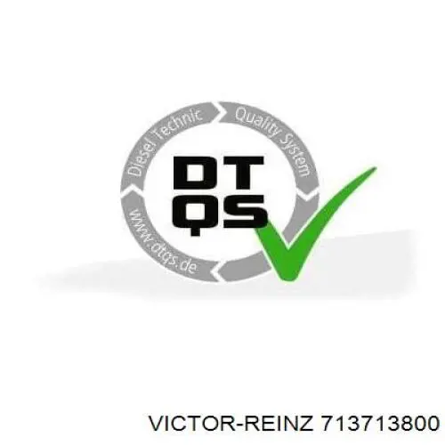 Vedante de tampa de válvulas de motor Victor Reinz 713713800 preço, a partir de 55,45 USD