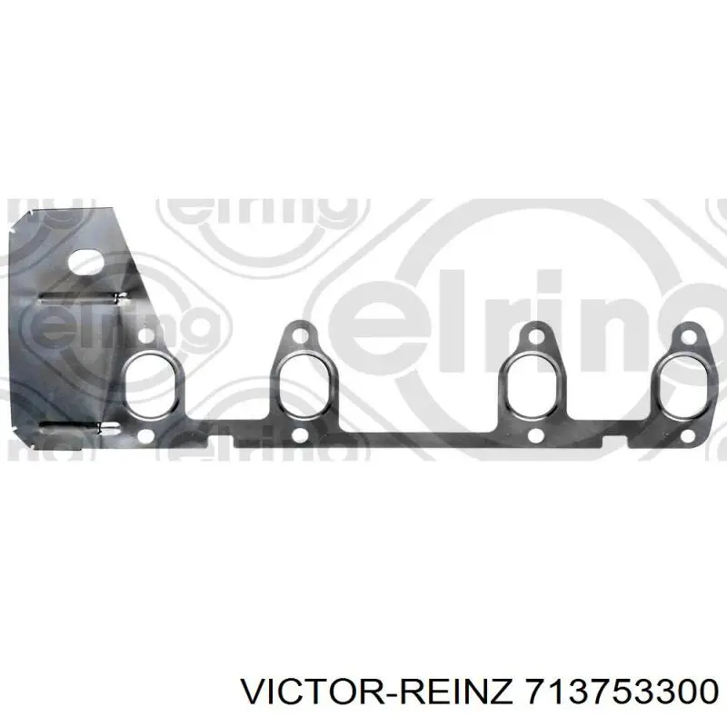 Vedante de tubo coletor de escape Victor Reinz 713753300 preço, a partir de 12,88 USD