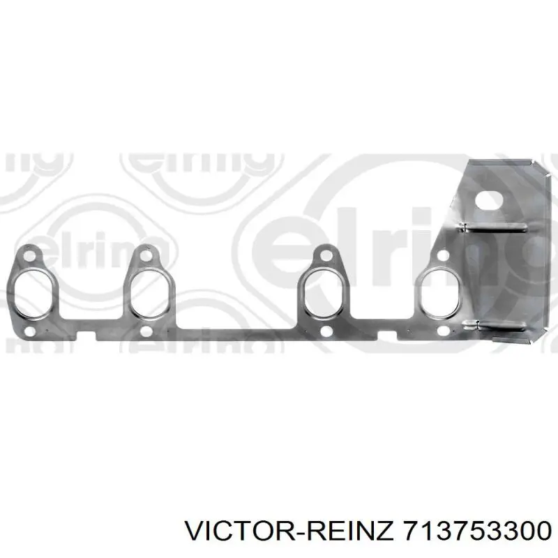 Compre 713753300 Victor Reinz Vedante de tubo coletor de escape