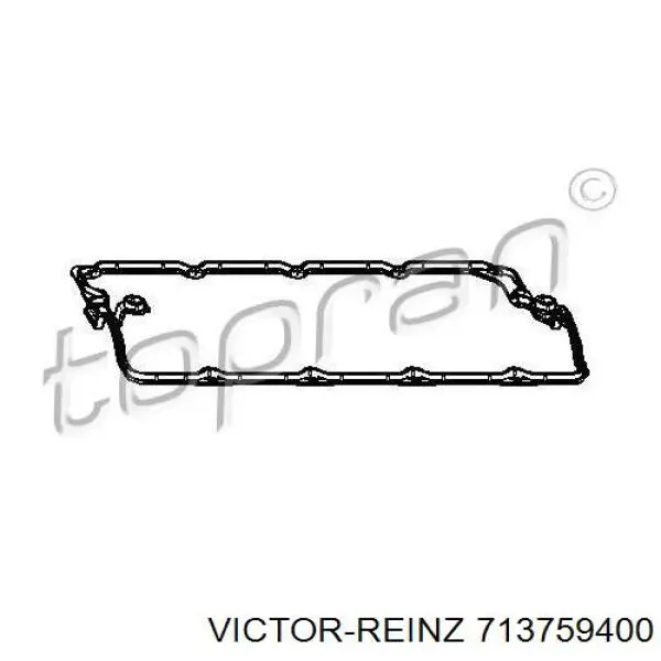 Compre 713759400 Victor Reinz Vedante de tampa de válvulas de motor