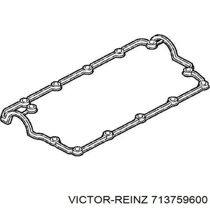 Vedante de tampa de válvulas de motor Victor Reinz 713759600 preço, a partir de 10,50 USD