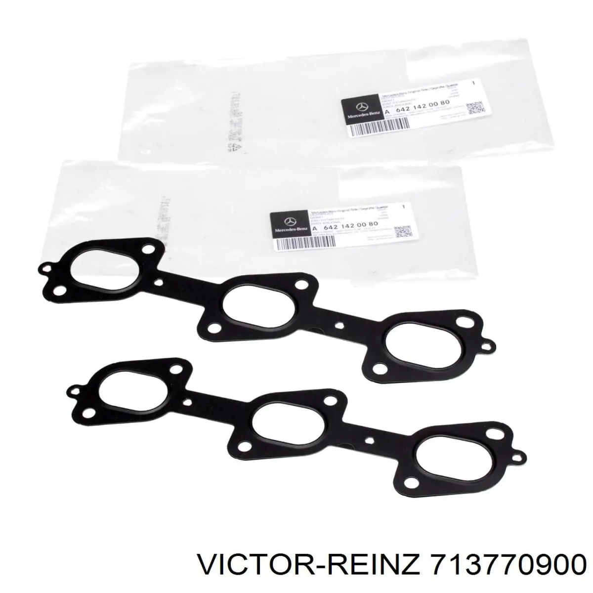 713770900 Victor Reinz Vedante de tubo coletor de escape