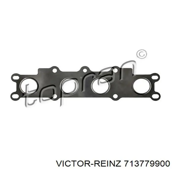 Compre 31437987 Volvo Vedante de tubo coletor de escape