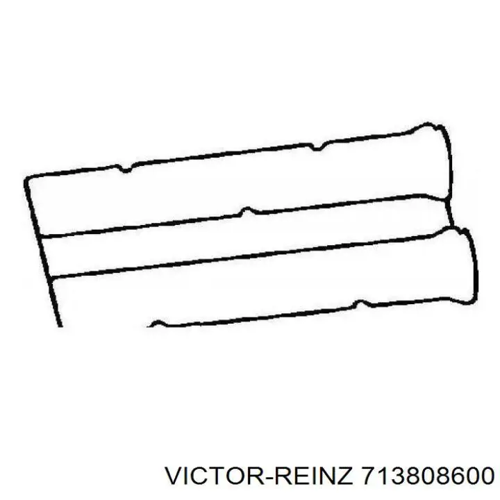Vedante de tampa de válvulas de motor Victor Reinz 713808600 preço, a partir de 10,74 USD