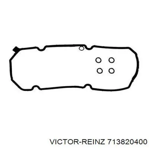 Vedante de tampa de válvulas de motor Victor Reinz 713820400 preço, a partir de 9,88 USD