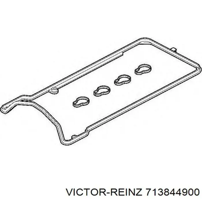 Vedante de tampa de válvulas de motor Victor Reinz 713844900 preço, a partir de 13,69 USD