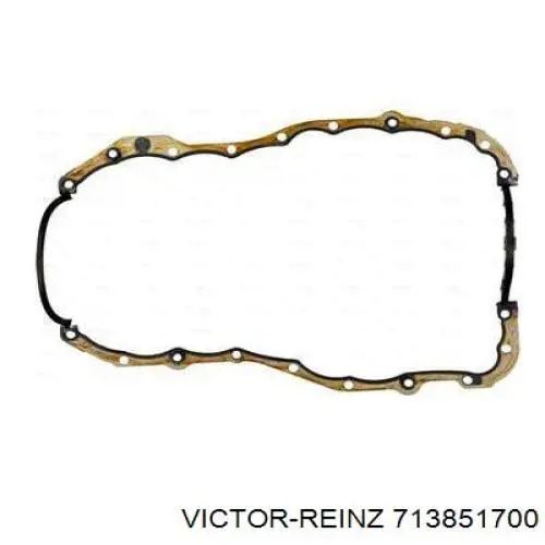 Vedante de panela de cárter do motor Victor Reinz 713851700 preço, a partir de 27,52 USD