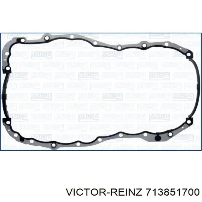 Compre 713851700 Victor Reinz Vedante de panela de cárter do motor