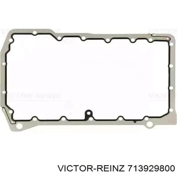 Vedante de panela de cárter do motor Victor Reinz 713929800 preço, a partir de 24,10 USD