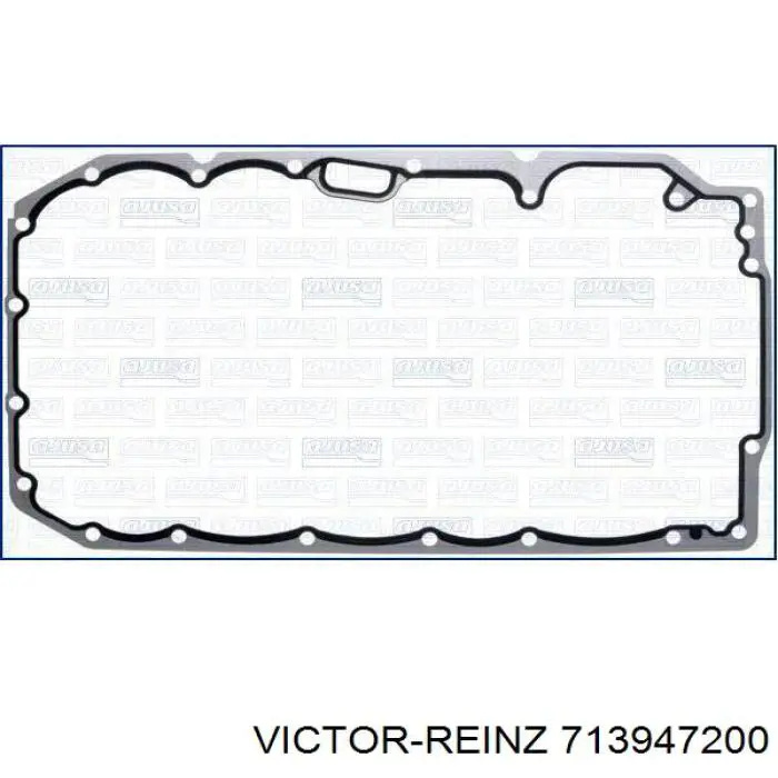 Compre 713947200 Victor Reinz Vedante de panela de cárter do motor