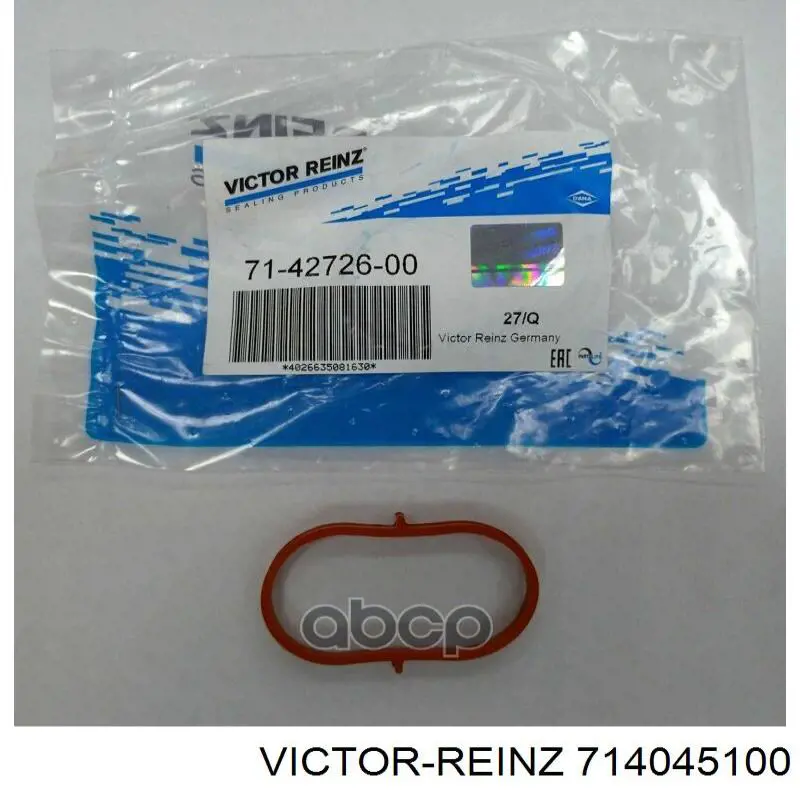 Compre 714045100 Victor Reinz Vedante de tubo coletor de escape