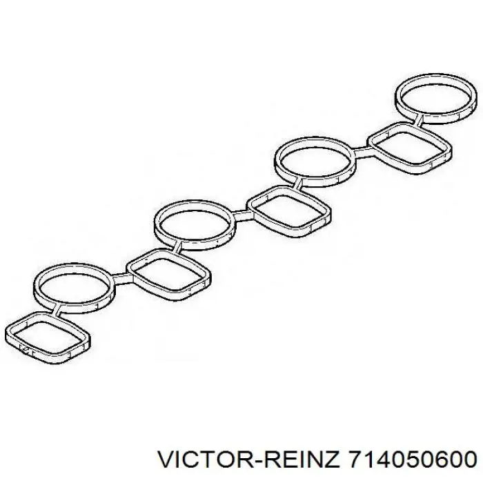 714050600 Victor Reinz Vedante de tubo coletor de admissão