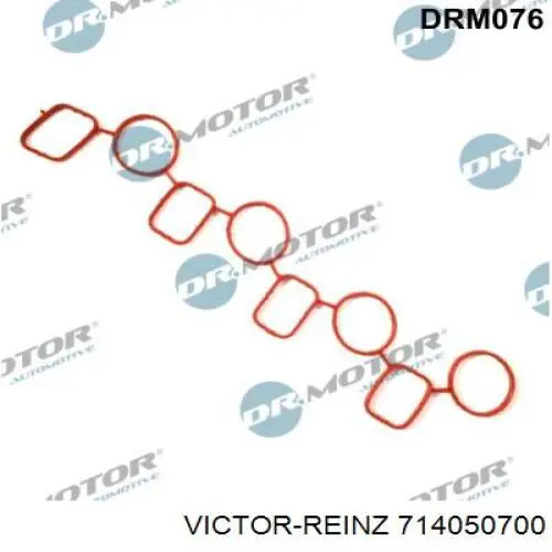 Compre 714050700 Victor Reinz Vedante de tubo coletor de admissão