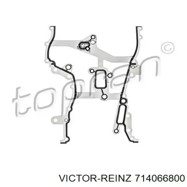 714066800 Victor Reinz Vedante de tampa dianteira de motor