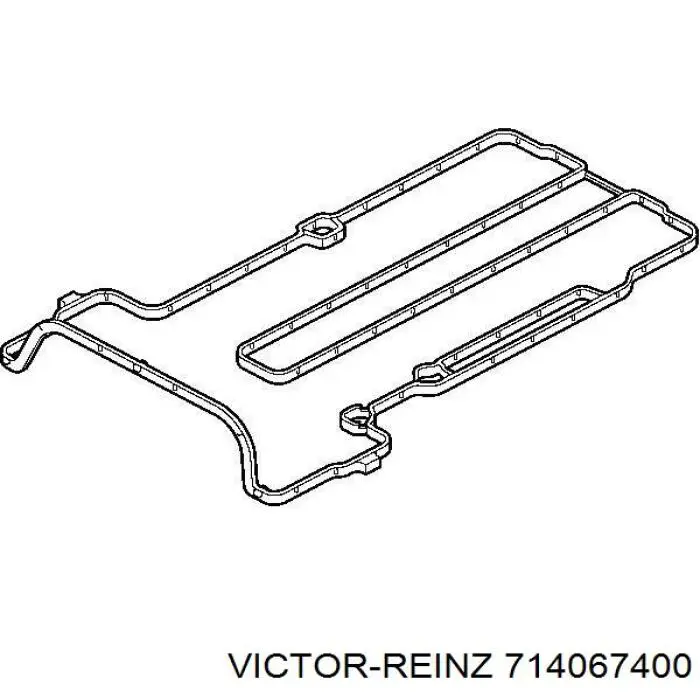 Vedante de tampa de válvulas de motor Victor Reinz 714067400 preço, a partir de 19,15 USD