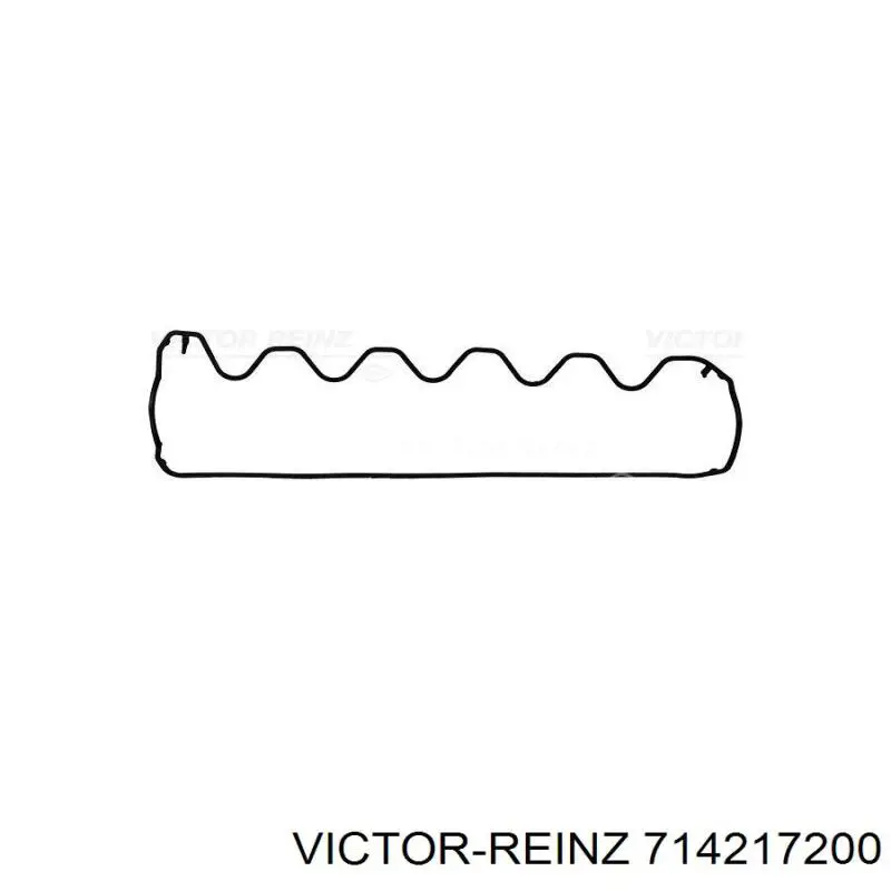 714217200 Victor Reinz Vedante de tampa de válvulas de motor