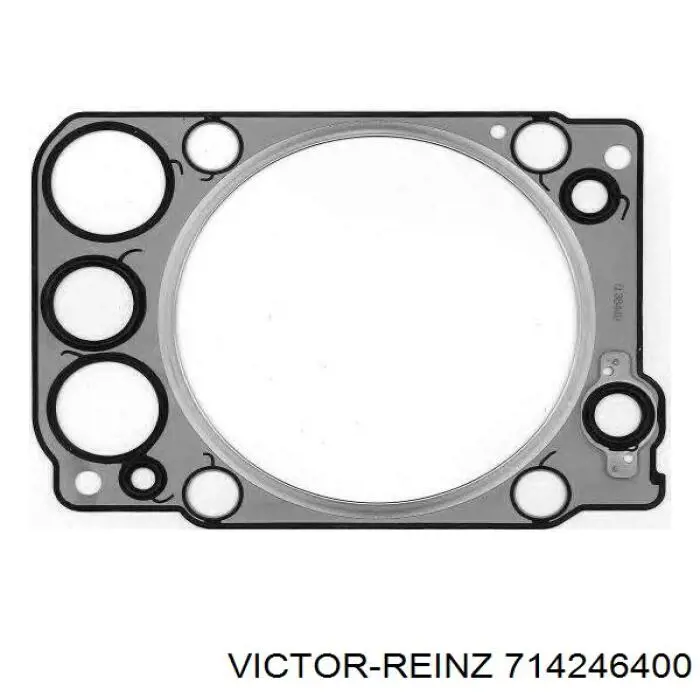 Compre 714246400 Victor Reinz Vedante de panela de cárter do motor