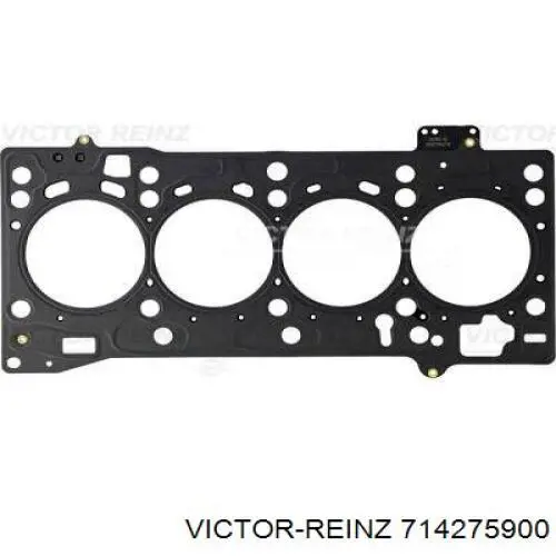 Vedante de tampa de válvulas de motor Swag 30106167