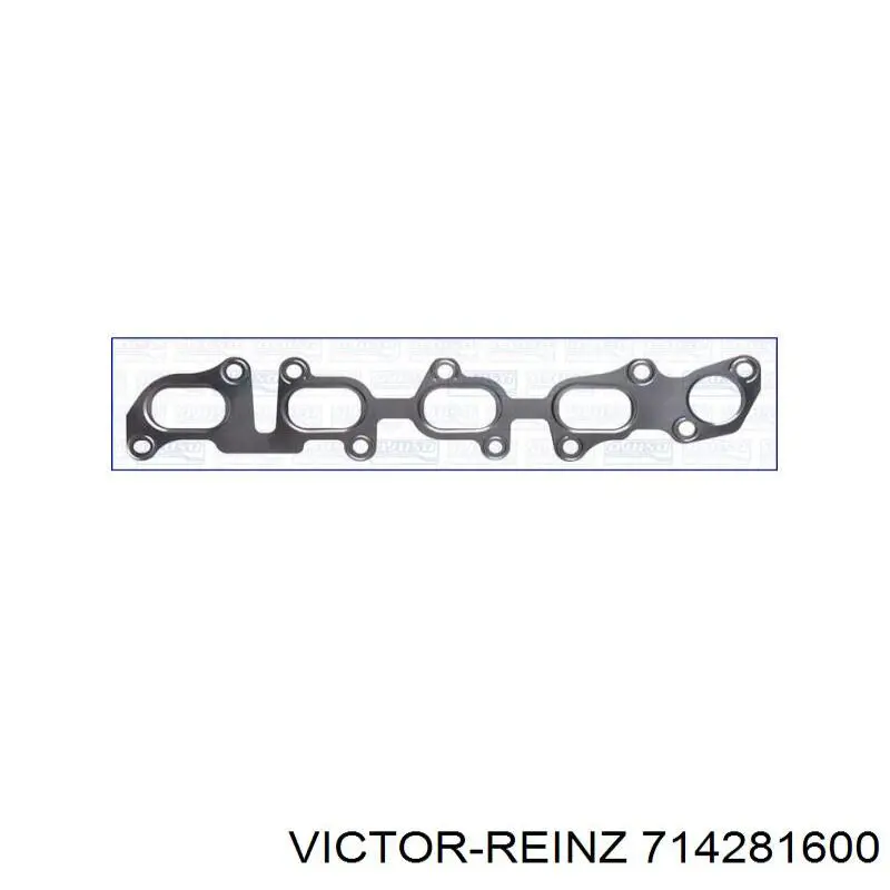 Vedante de tubo coletor de escape Victor Reinz 714281600 preço, a partir de 14,28 USD