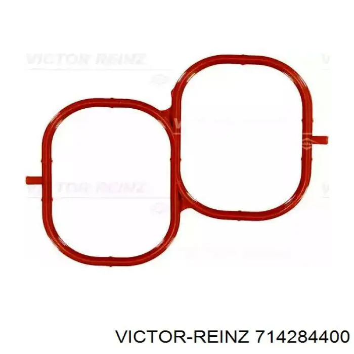 714284400 Victor Reinz Vedante superior de tubo coletor de admissão