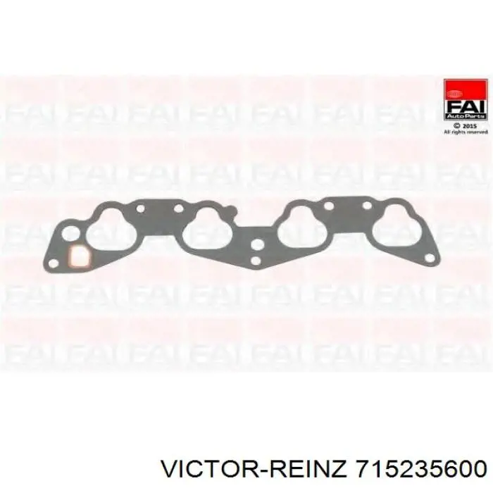 Vedante de tubo coletor de admissão Victor Reinz 715235600 preço, a partir de 6,33 USD