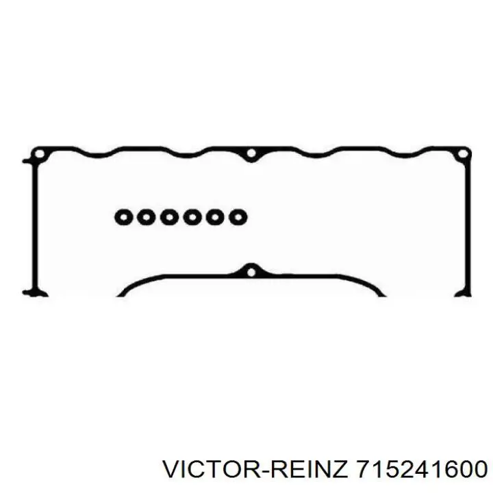 Vedante de tampa de válvulas de motor Victor Reinz 715241600 preço, a partir de 6,48 USD