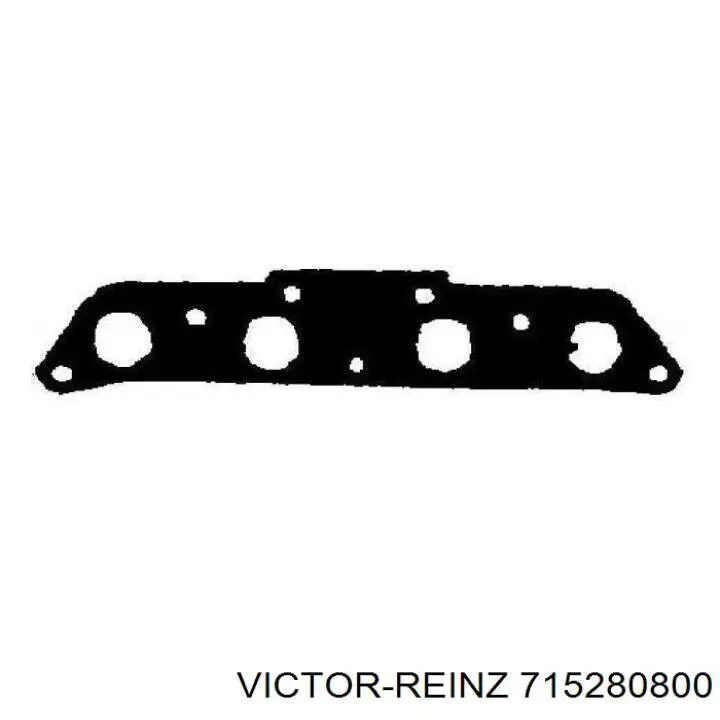Vedante de tubo coletor de escape Victor Reinz 715280800 preço, a partir de 16,13 USD