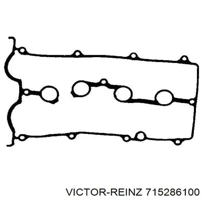 Vedante de tampa de válvulas de motor Victor Reinz 715286100 preço, a partir de 10,68 USD