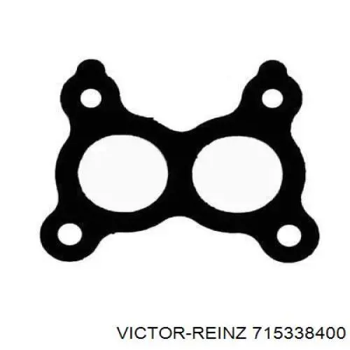 Vedante de tubo coletor de escape Victor Reinz 715338400 preço, a partir de 5,47 USD