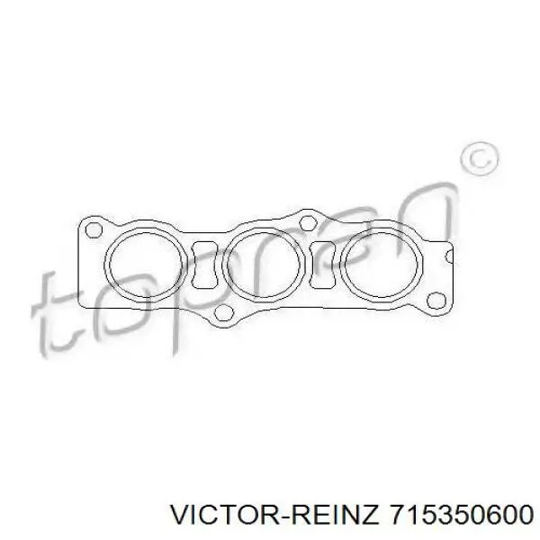 Compre 715350600 Victor Reinz Vedante de tubo coletor de escape
