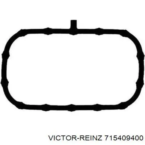Compre 715409400 Victor Reinz Vedante de tubo coletor de admissão