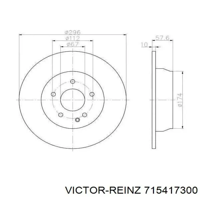 Vedante de tubo coletor de escape Victor Reinz 715417300 preço, a partir de 23,99 USD