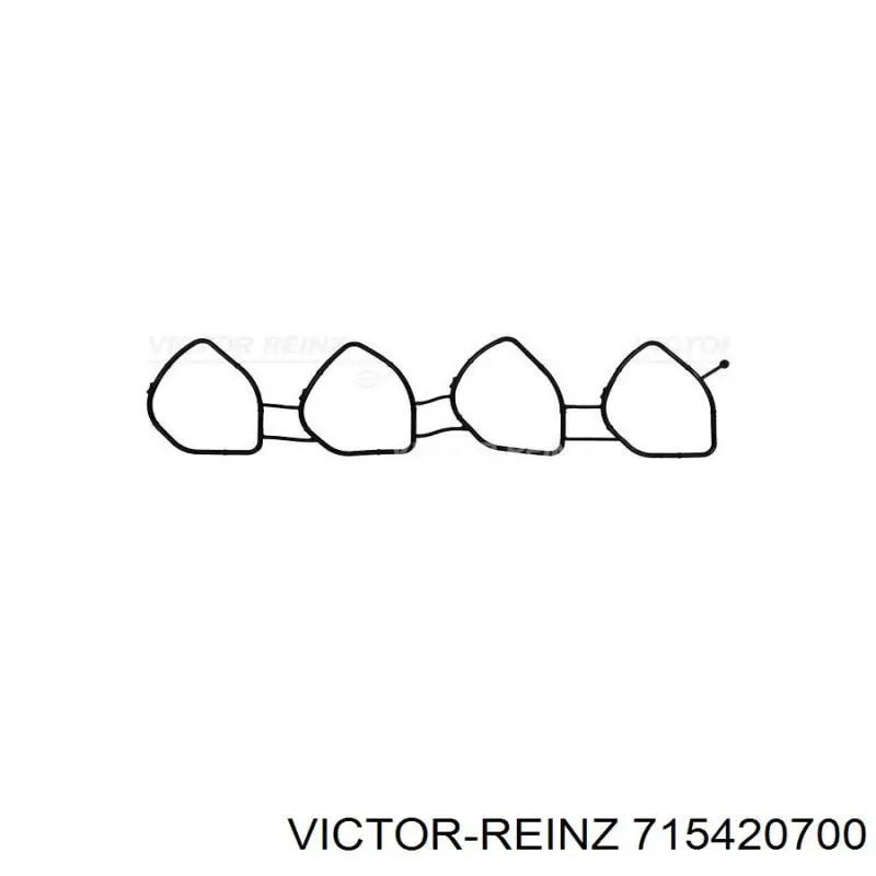 715420700 Victor Reinz Vedante de tubo coletor de admissão