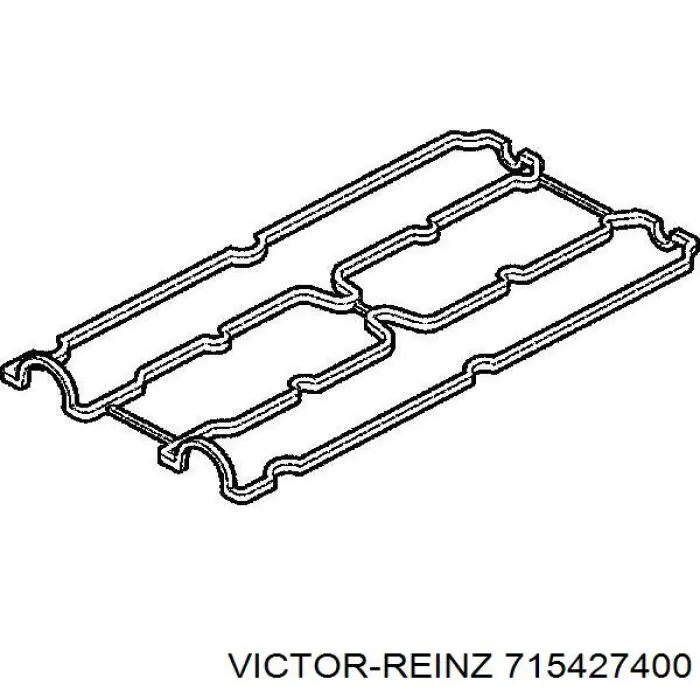 715427400 Victor Reinz Vedante de tampa de válvulas de motor