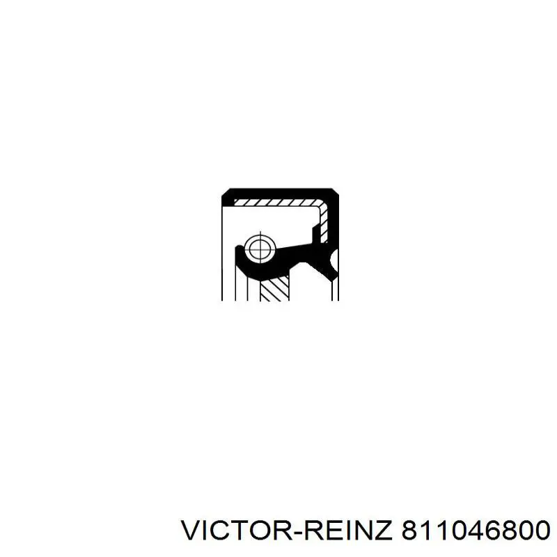 Vedação dianteira de cambota de motor Victor Reinz 811046800 preço, a partir de 39,62 USD