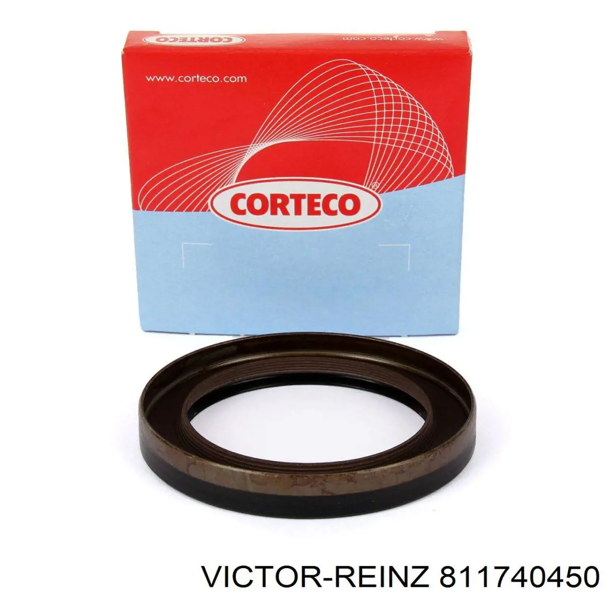 Compre 811740450 Victor Reinz Vedação dianteira de cambota de motor