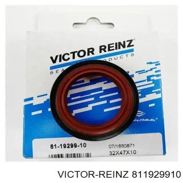 Compre 811929910 Victor Reinz Vedação dianteira da árvore distribuidora de motor